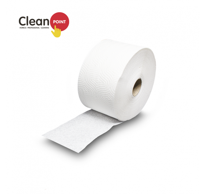 Туалетний папір Jumbo 120 м Clean Point
