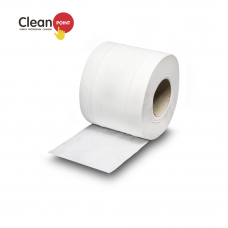 Туалетний папір Jumbo з центральним витягом 120 м Clean Point