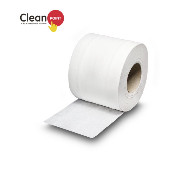 Туалетний папір Jumbo Professional з центральним витягом 120 м Clean Point