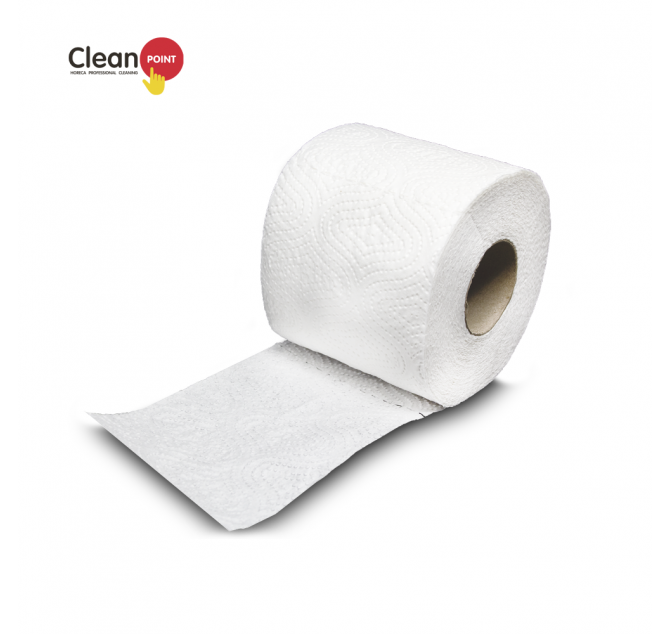 Туалетний папір Mini 15 м Clean Point