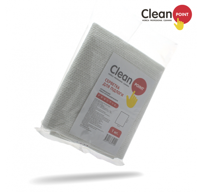 Серветка для прибирання Clean Point PRO 1 шт/пач