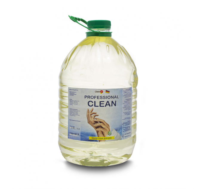 Мило-піна Professional Clean