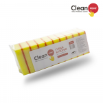 Губка для посуду Clean Point 10 шт/пач 