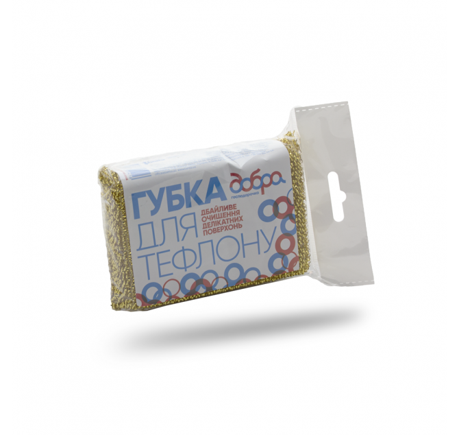 Губка для тефлону Добра Господарочка