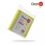 Серветки віскозні Clean Point PRO жовті 10 шт/пач