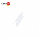 Соломка паперова Clean Point біла 204мм D-06 50 шт/пач