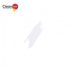 Соломка паперова Clean Point біла 204мм D-06 50 шт/пач