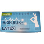 Рукавички  латексні ХL господарські MediOk High Risk