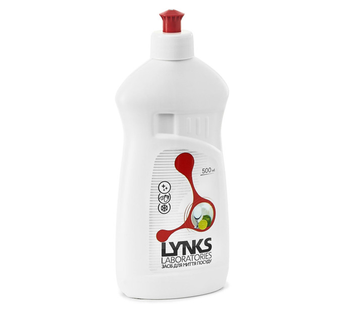 Миючий засіб для посуду Лайм Lynks 500 мл