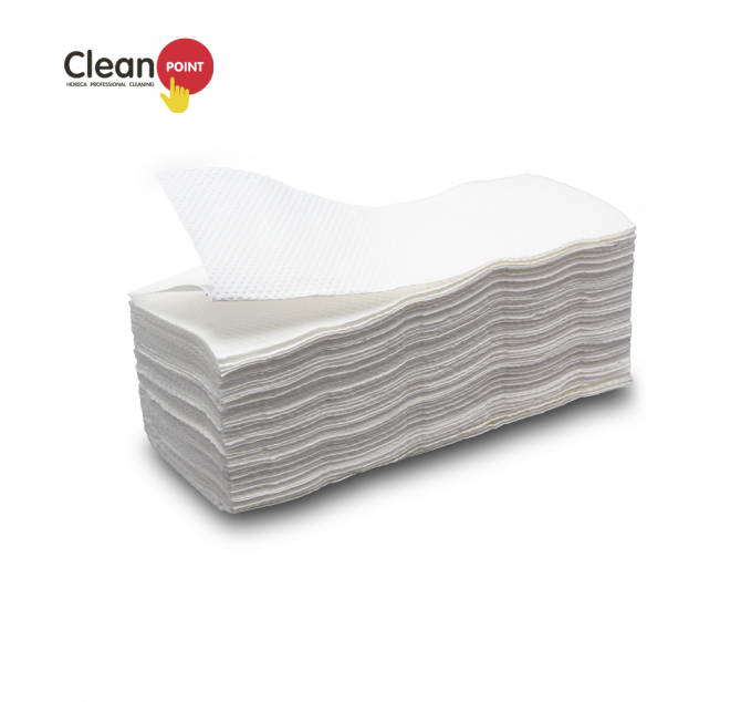Рушник паперовий N Lux Large 200 шт Clean Point