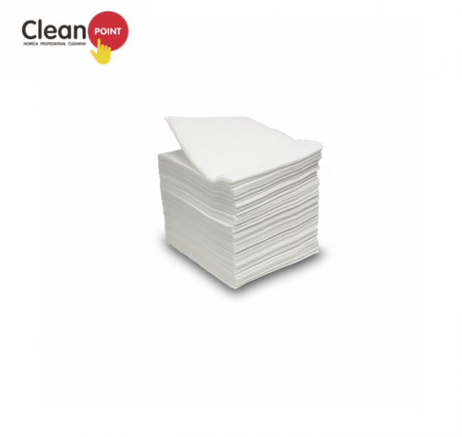 Туалетний папір  листовий Lux Medium 250 шт Clean Point