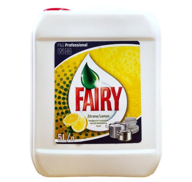 Миючий засіб для посуду Fairy 5 л